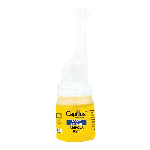 Kit Vial single Capillus Hair Botox 12x10ml